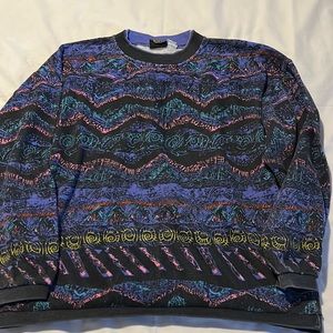 Men’s Large “Permit” pull over sweatshirt